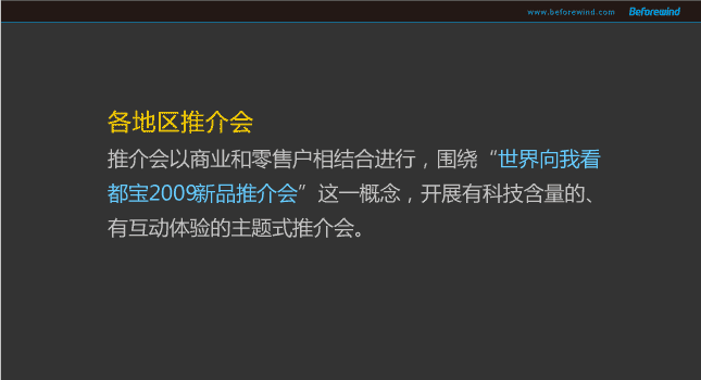 都寶 風之力 09年營銷 都寶 風之力 09年營銷