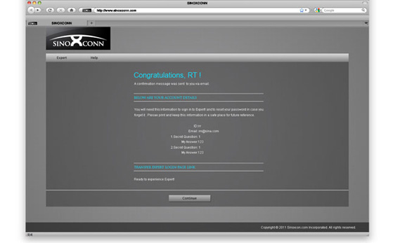 UI界面設(shè)計 風知力 政德恒通