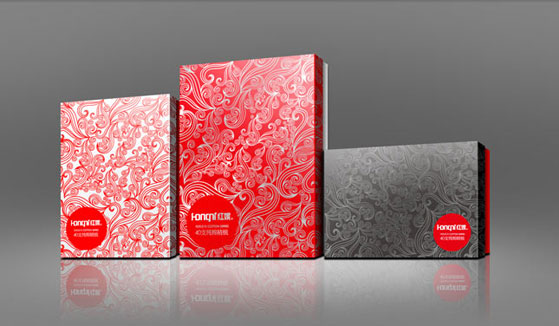 紅妮內(nèi)衣 風知力 品牌設計