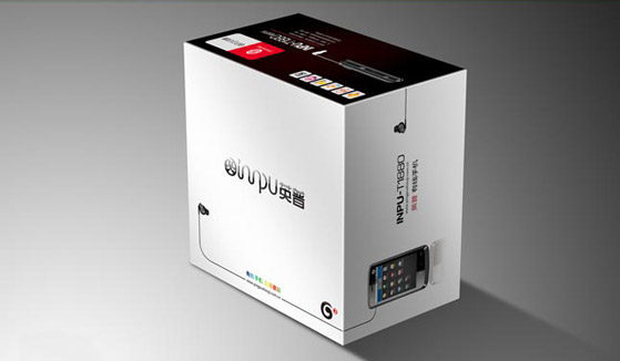 英普手機(jī) 風(fēng)知力 品牌識別 IT包裝