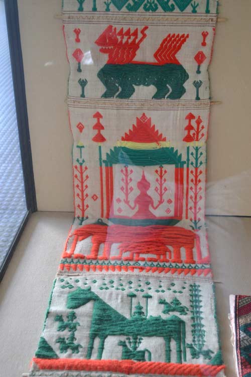 傣族織錦
